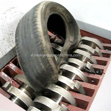 Tire Shredding Máy Twin Shaft Shredder để bán